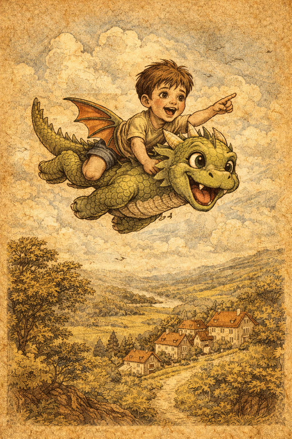 Пригоди Андрійка та динозаврика