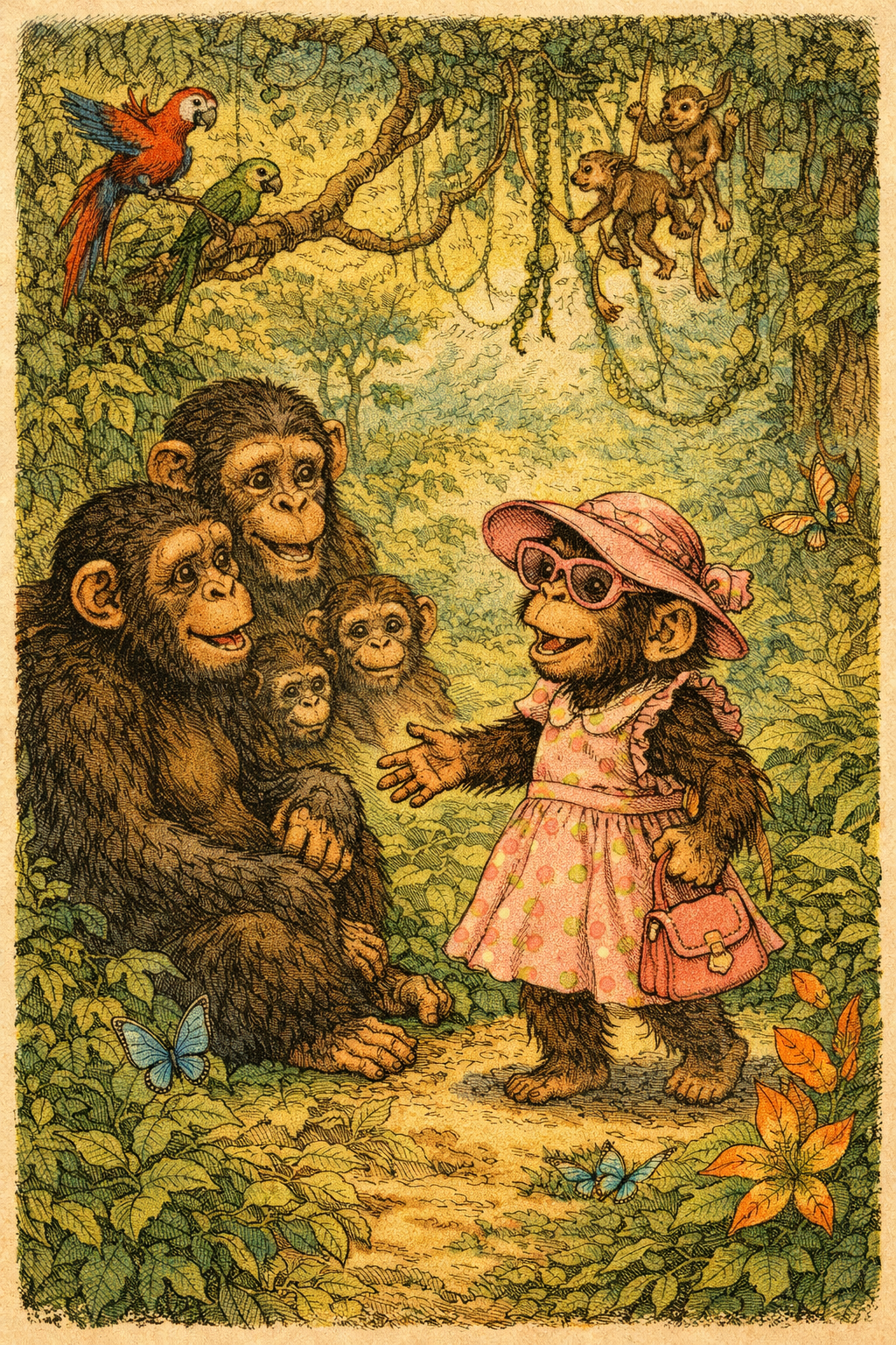 Шимпанзе Лілу